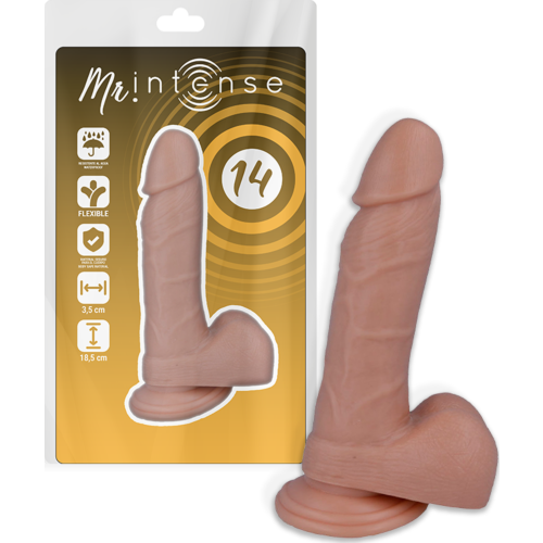 Dildo MR. INTENSE 14 | Realističen in udoben