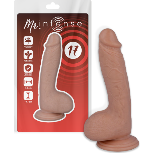 Dildo MR. INTENSE 17 cm | Realističen občutek