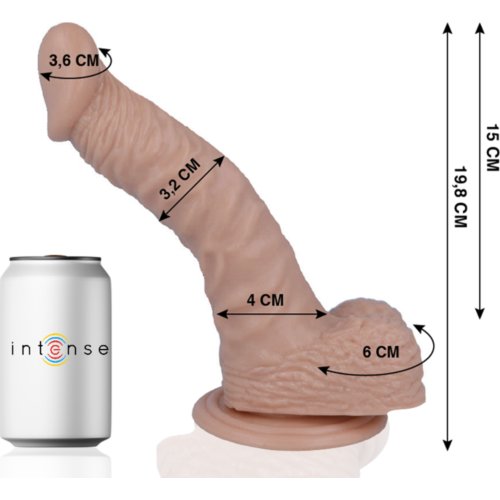 Dildo MR. INTENSE 18 cm realističen občutek