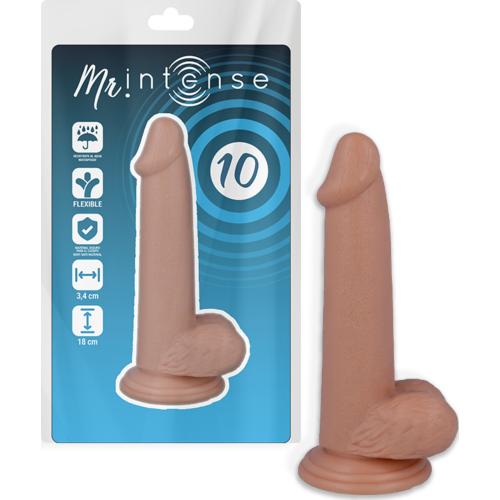 Dildo MR. INTENSE 18 cm fleksibilen in realističen