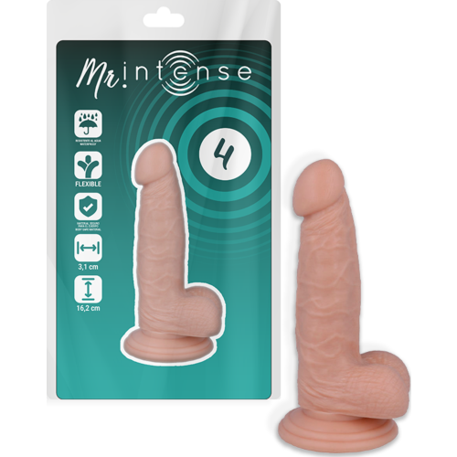 Dildo MR. INTENSE 4 REALISTIC COCK 16.2 CM