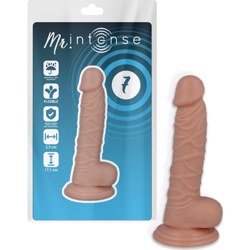Dildo MR. INTENSE 17.1 CM z realističnim občutkom