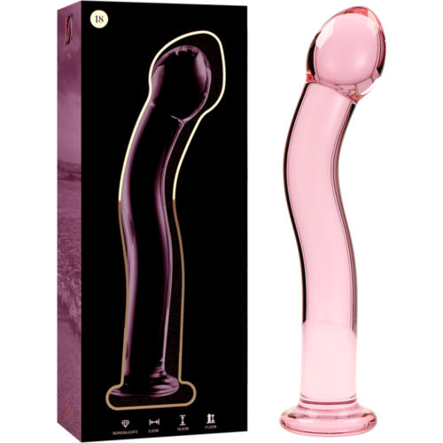 Dildo Ibiza Nebula Series Model 18 s steklom