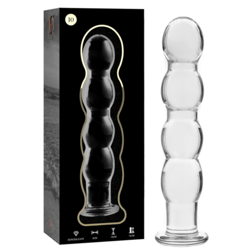 Dildo Nebula Series by Ibiza Model 10 z borosilikatnim steklom