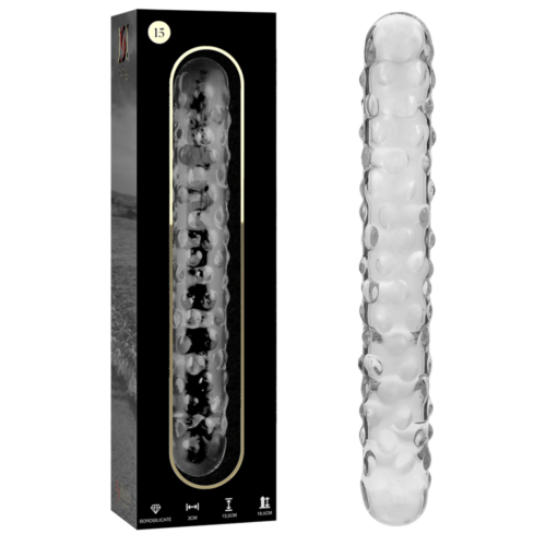 Dildo NEBULA SERIES BY IBIZA Model 15 z 18,5 cm dolžine