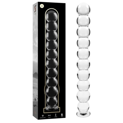 Dildo NEBULA SERIJA Model 22 kristal