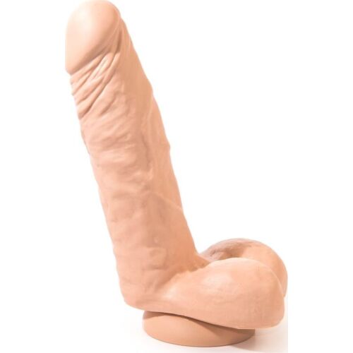 Dildo PINK ROOM Chems 20 cm z močnim sesalnim držalom