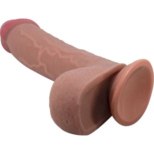 Dildo Pretty Love Sliding Skin 23.4 cm z vakuumsko podlago