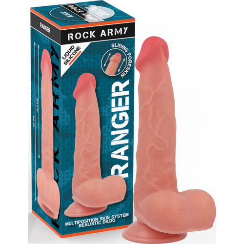 Dildo Rock Army Ranger 22 cm | Realistična izkušnja