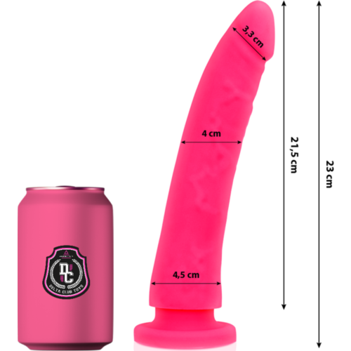 Dildo DELTACLUB 23 cm medicinske silikona