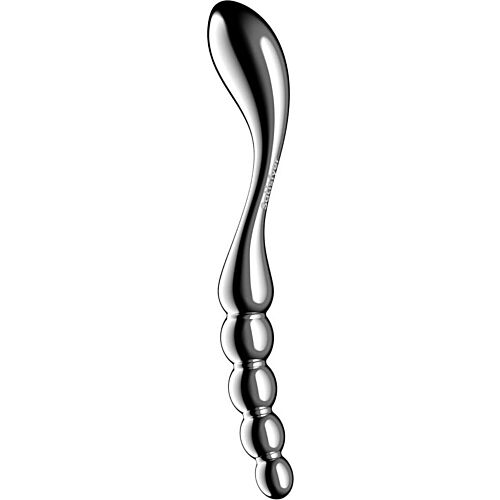 Dildo SATISFYER Star Force 1 iz nerjavečega jekla