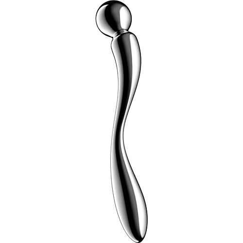 Dildo Satisfyer Star Force 2 | Nerjaveče jeklo in obojestranski