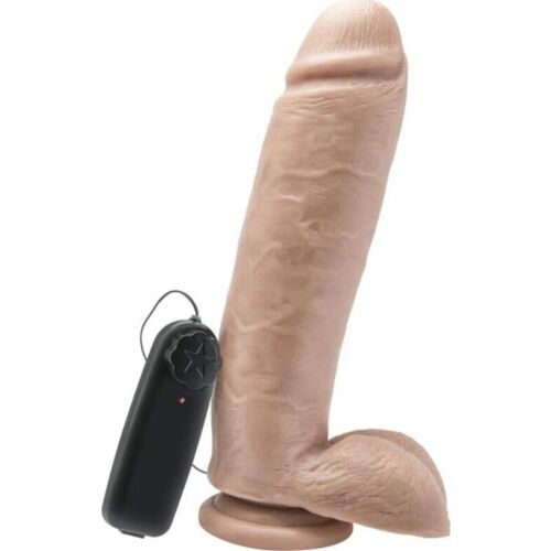 Dildo Vibrator GET REAL 25,5 cm z daljinskim upravljalnikom