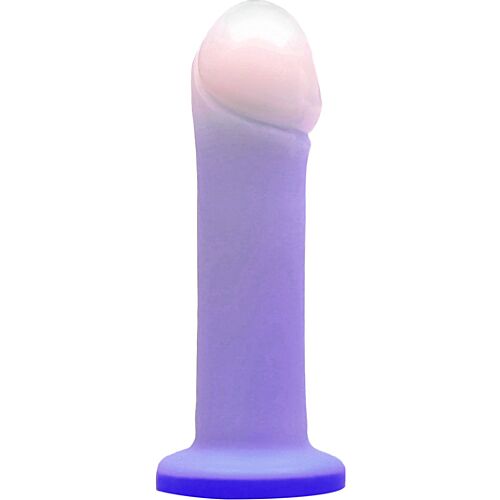 Dildo vibrátor Tantus Duchess Twilight z vibracijo