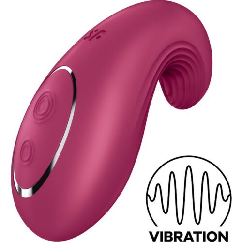 Vibrator Satisfyer Dipping Delight z 12 načini vibracije