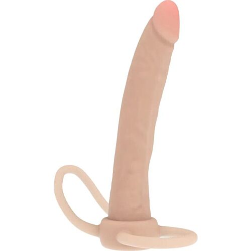Dildo anal Get Real Double Trouble z dvojnim delovanjem