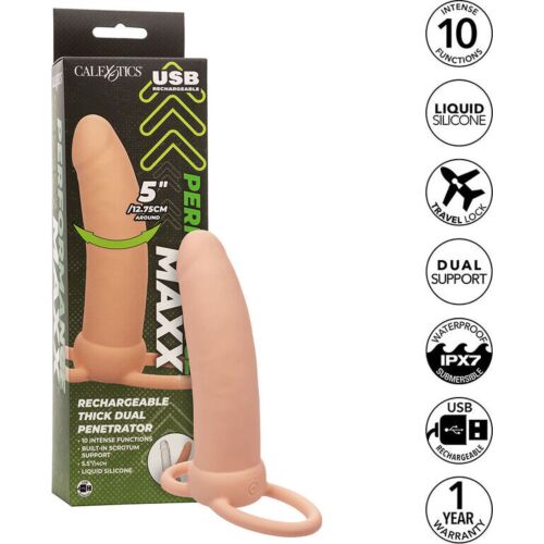 Extensor pene CALEXOTICS Maxx Dvakratna penetracija
