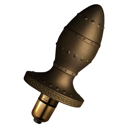 Analni plug Rocks Off Dominus Metalic s koničastim oblikovanjem