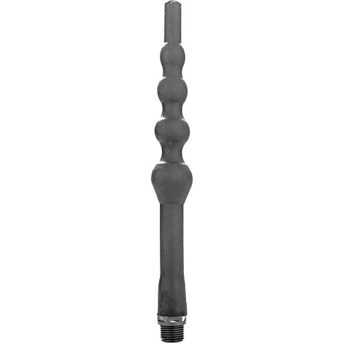 Analna higiena ALL BLACK - Silikonasta douch 27 cm