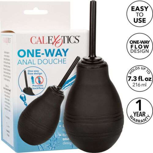 Ducha anal CALEXOTICS One-Way z ventilom