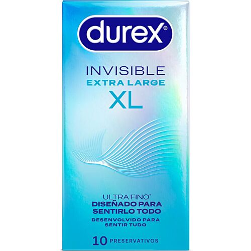 Kondomi Durex Invisible XL Ultra Tanka