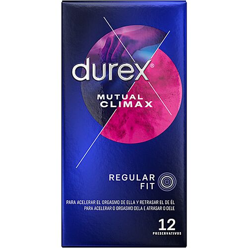 Kondomi Durex Climax Mutuo s točkami in gubami