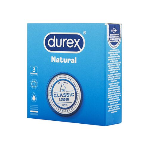 Kondomi DUREX Natural Comfort z Easy-On obliko