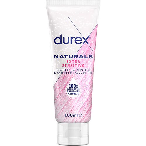 Lubrikant Durex Naturals Extra Sensitivo 100 ml z Aloe Vero