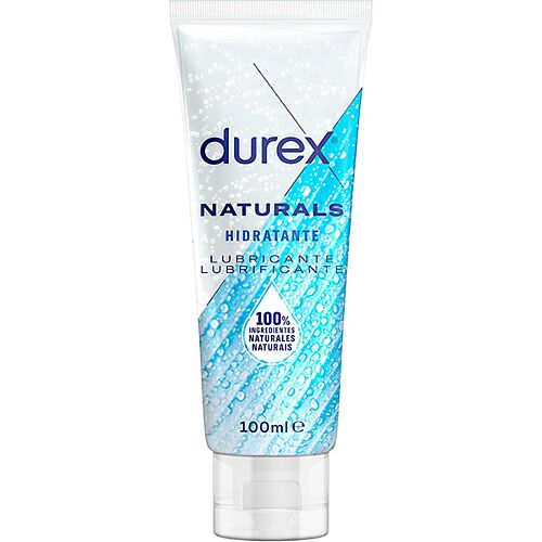 Lubrikant Durex Naturals 100ml z hialuronsko kislino