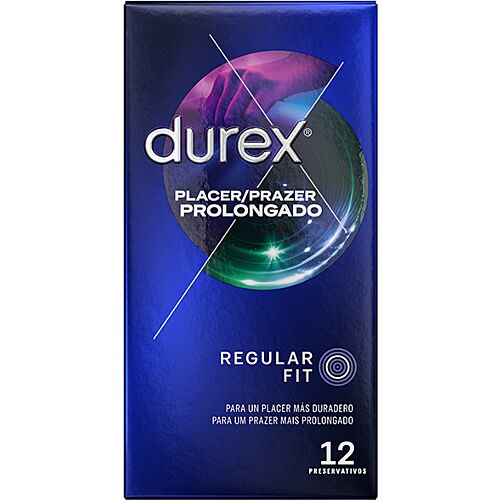 Kondomi DUREX Placer Prolongado z lubrikantom Performa