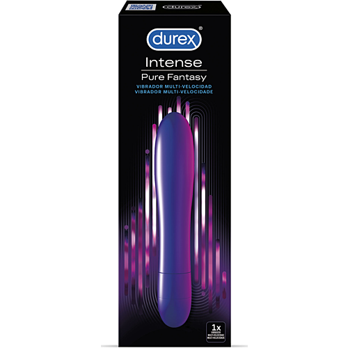 Mini vibrátor DUREX TOYS Pure Fantasy z nadzorom intenzivnosti
