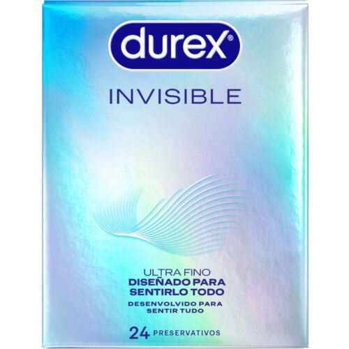Kondomi DUREX ULTRA THIN INVISIBLE 24 enot