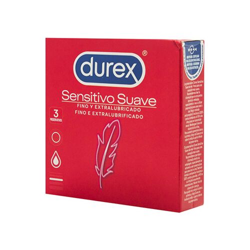 Kondomi Durex Sensitivo Suave 3 Kosi