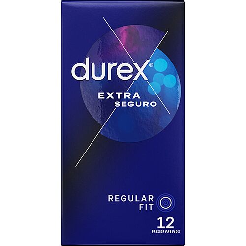 Kondomi Durex Extra Seguro - Dodatna zaščita in udobje