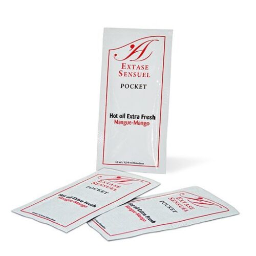 Olje Extase Sensual 10 ml s hladno-toplotnim učinkom