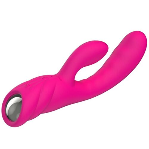 Vibrator NALONE PURE RABBIT z ogrevanjem