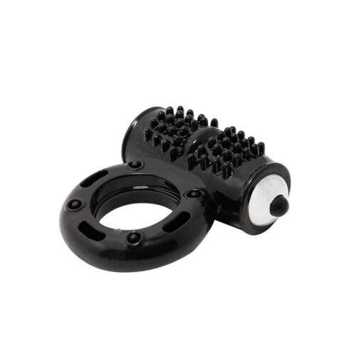 Obroč za penis BAILE FOR HIM 10V z močnimi vibracijami