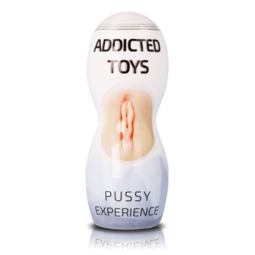 Masturbator ADDICTED TOYS z izboljšanim občutkom