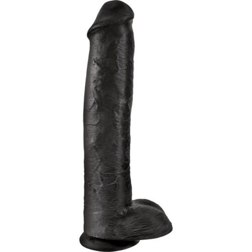 Dildo KING COCK 38 CM z moda