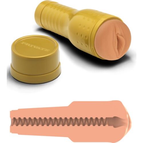 Masturbator PRIVATE Original Tube z realistično teksturo