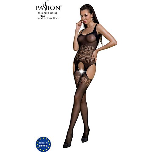 Bodystocking Passion Woman BS007 | Ekoloski dizajn za obline