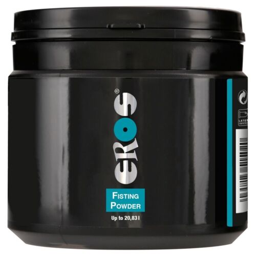 Lubrikant v prahu EROS 250 g s prilagodljivo konsistenco