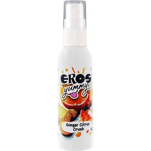 Sprej za telo EROS Yummy Ginger in Pomaranča 50 ml