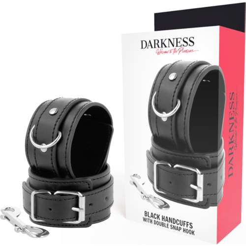 Lisice DARKNESS z dvojno ojačitvijo