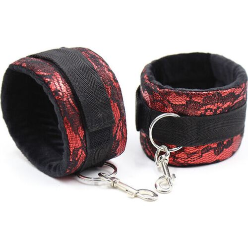 Lisice Ohmama Fetish za bondage z mehkobo