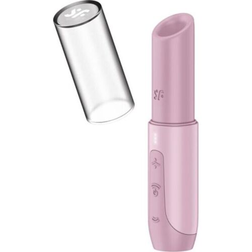 Stimulator Satisfyer Secret Kiss z zračnimi valovi