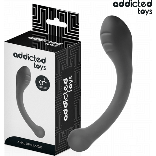 Analni stimulator Addicted Toys 18 cm | Silikonska medicina