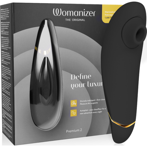 Stimulator Womanizer Premium 2 z tehnologijo Pleasure Air