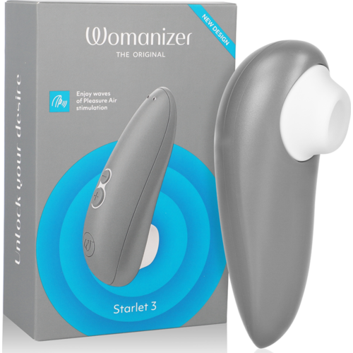Vibrátor Womanizer Starlet 3 z brezstično stimulacijo