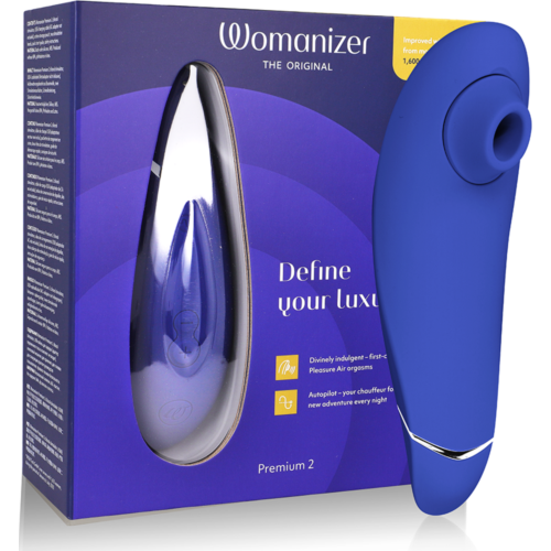 Vibrator Womanizer Premium 2 z brestično stimulacijo